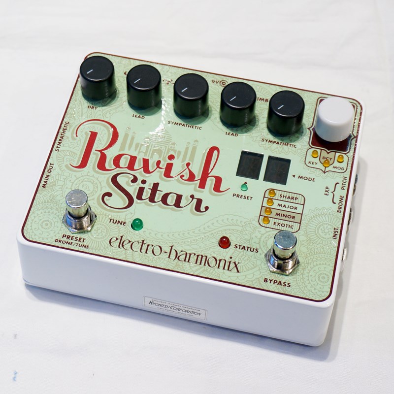 Electro Harmonix Ravish sitarの画像